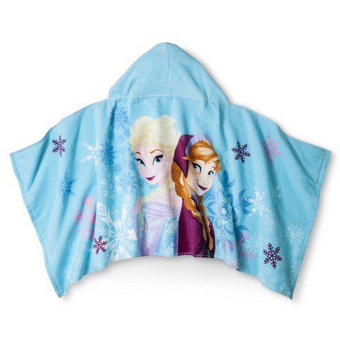 Disney Frozen Wonderland Hooded Towel
