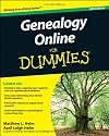 Genealogy Online For Dummies (For Dummies (Computers))