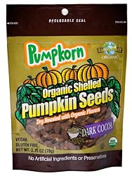 Pumpkorn Dark Cocoa, 2.75 Pouch (Pack of 12)