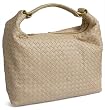 Bottega Veneta Pyramid Woven Lotus Leather Shoulder Bag 181347/VFEF1/6701