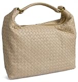 Bottega Veneta Pyramid Woven Lotus Leather Shoulder Bag 181347/VFEF1/6701