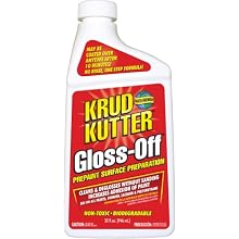 KRUD KUTTER GO32 Gloss-Off Prepaint Surface Preparation, 32-Ounce
