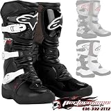 ALPINESTARS TECH 4S KIDS BOOTS BLACK 1 201406101