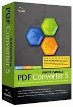 PDF Converter Professional 5.0 Student Edition