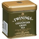 Twinings Green Gunpowder Tea, Loose Tea, 3.53-Ounce Tins (Pack of 6) Image