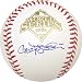 Carlos Pena Autographed/Hand Signed 2008 World Series Baseball