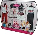 BARBIE CLOTHES ~ ENTITLED - LET'S SHOP REDS ~ BLACKS ~ WHITES IN COLOR NEW LINE FOR THIS YEAR 15 PIECES