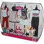 BARBIE CLOTHES ~ ENTITLED - LET'S SHOP REDS ~ BLACKS ~ WHITES IN COLOR NEW LINE FOR THIS YEAR 15 PIECES