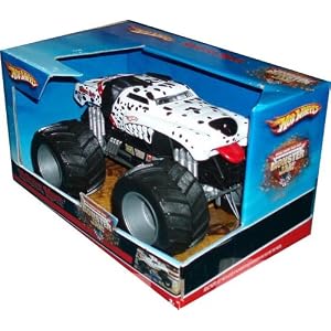 Hot Wheels Monster Jam 1:24 Scale Die Cast Official Monster Truck 2007 Series : MONSTER MUTT The... by Monster Jam