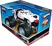 Hot Wheels Monster Jam 1:24 Scale Die Cast Official Monster Truck 2007 Series - MONSTER MUTT The Dalmatian with Monster Tires, Working Suspension and 4 Wheel Steering