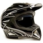 Adult Motocross ATV Helmets Black