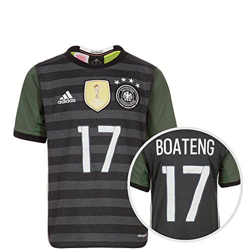 adidas DFB Trikot Away Boateng EM 2016 Kinder 152 – M