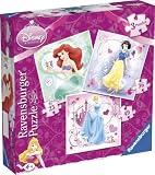 Ravensburger Disney Princess 3 In A Box Jigsaw Puzzles