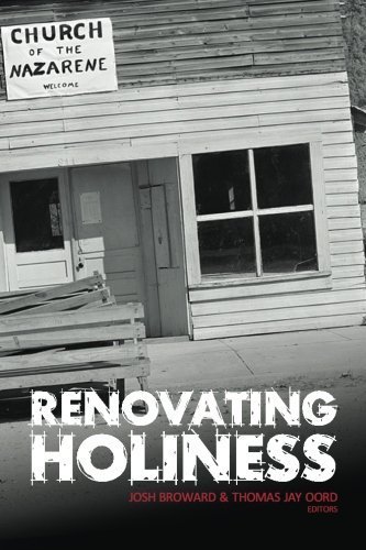 Renovating Holiness by Thomas Jay Oord (2015-01-13)