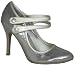 Garage Shoes - Thistle - Women's High Heel Shoe - Silver Shimmer Size 7 UK