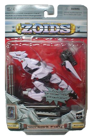 ZOIDS - BEZERKER FURY ROBOT action figure