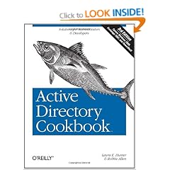 Active Directory Cookbook (Cookbooks (O'Reilly))