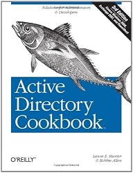 Active Directory Cookbook, 3rd Edition