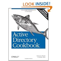 Active Directory Cookbook (Cookbooks (O'Reilly))