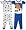 Jay Jay Jet Plane 4 Pc. Mix/Match S/S Pajamas for children - 3T