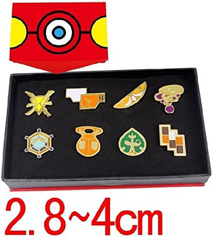 Set D Pokemon Badge Brooch Mini Pokemon Action Figures Toy Zinic Alloy Brooch Pokemon Broche Cheychains Collectible Model Toy