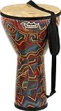 Remo Festival 14 x 8 Small Pre-tuned Djembe, Twinnings Finish