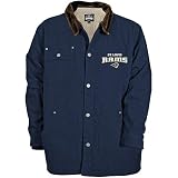 Reebok St. Louis Rams Durango Button Up Jacket Medium