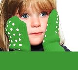 Snuguns Mittens for toddlers - Green