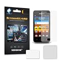 6 x Films de protection d'�cran pour Samsung Galaxy S WiFi 3.6 - R�sistant aux �raflures / Display Protective Film