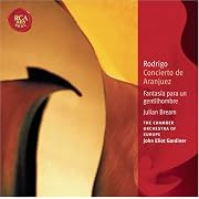 Rodrigo: Concierto de Aranjuez; Fantas&iacute;a para un gentilhombre