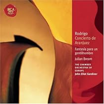 Rodrigo: Concierto de Aranjuez; Fantas&iacute;a para un gentilhombre