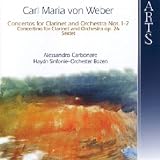 Carl Maria von Weber: Concertos for Clarinet and Orchestra Nos. 1-2; etc.