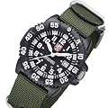 Luminox Herrenuhr Navy SEAL Colormark 3051 NATO GRN