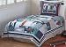 Surfing USA Quilt with Shams Size: Twin [Toy]