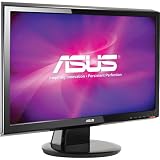 ASUS VH202T-P 20-Inch Widescreen LCD Monitor - Black