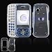 Crystal Clear Transparent Snap-On Cover Hard Case Cell Phone Protector for Pantech C740 Matrix