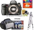 Sony Alpha A900 24.6MP Digital SLR Camera + Transcend 4GB Compact Flash + Willoughbys Starter Kit