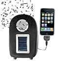 GoGroove Solar JukeBox Hybrid Charging and Protective Sound Case for Ultra Portable Music and Power ANYWHERE - Works with iPhone 3G(S) / iPod / Touch / Nano / Classic