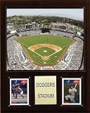 MLB Dodger Stadium Plaque
