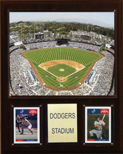 MLB Dodger Stadium Plaque
