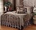 Danielle Bed King Antique Pewter