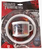  : Trudeau Kids Transformer Dinnerware Set 3-pc.