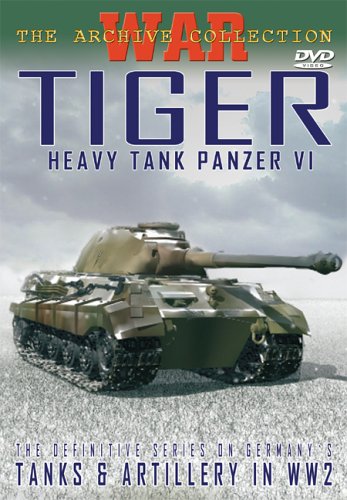 Cover image : Tiger: Heavy Tank Panzer VI [DVD] [Import]