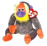 Review TY  / TY~BANANAS THE ORANGUTAN BEANIE BABY
