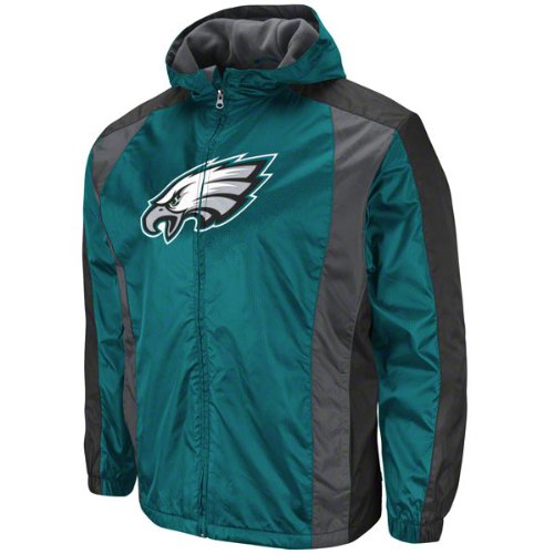 Philadelphia Eagles Endzone Rush II Midweight Parka Jacket