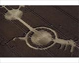 Photographic Print of Early example of a crop circle, Avon Wiltshire border, England, United Kingdom, from Robert Harding