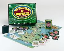 The Great Game Of Britain Steam Trains Board Game Deluxe Tin
