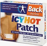 Icy Hot Patch Extra Strength, Back Pain Relief, Large Size - 5 Each