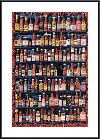 Hot Sauces by Jennifer Thompson