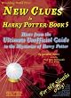 New Clues to Harry Potter Book 5: Hints from the Ultimate Unofficial Guide to the Mysteries of Harry Potter by Galadriel Waters